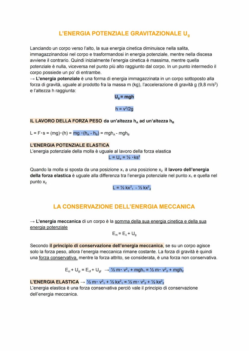 IL LAVORO
IL LAVORO DI UNA FORZA COSTANTE
Il lavoro L (J) è il prodotto della forza F (N) per lo spostamento s (m).
Quando forza e spostamen