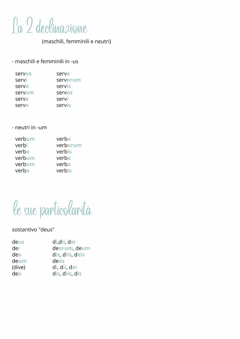 
<p>Le declinazioni latine sono un elemento fondamentale nella grammatica latina. Queste declinazioni includono cinque schemi principali, og