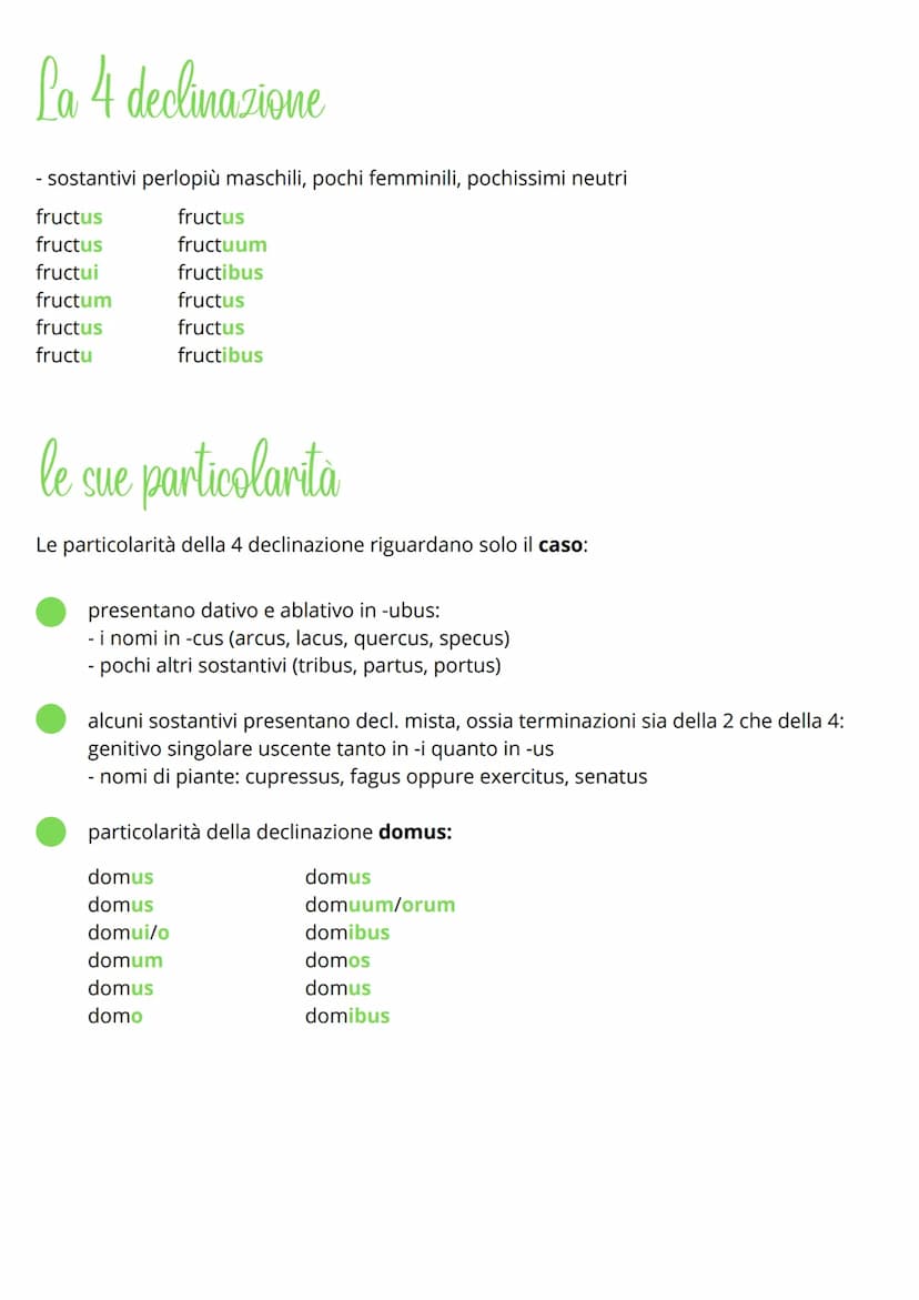 
<p>Le declinazioni latine sono un elemento fondamentale nella grammatica latina. Queste declinazioni includono cinque schemi principali, og