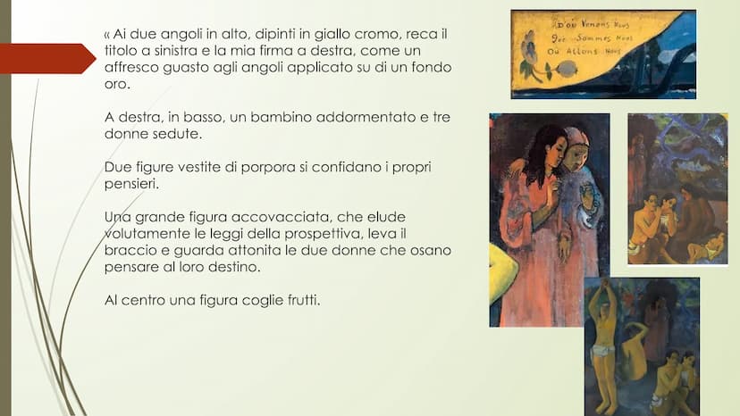 Paul Gauguin
Parigi 1848- Polinesia 1903
Gauguin dopo la nascita a Parigi trascorre l'infanzia in Perù.
Tornato in Francia, si stabilisce nu