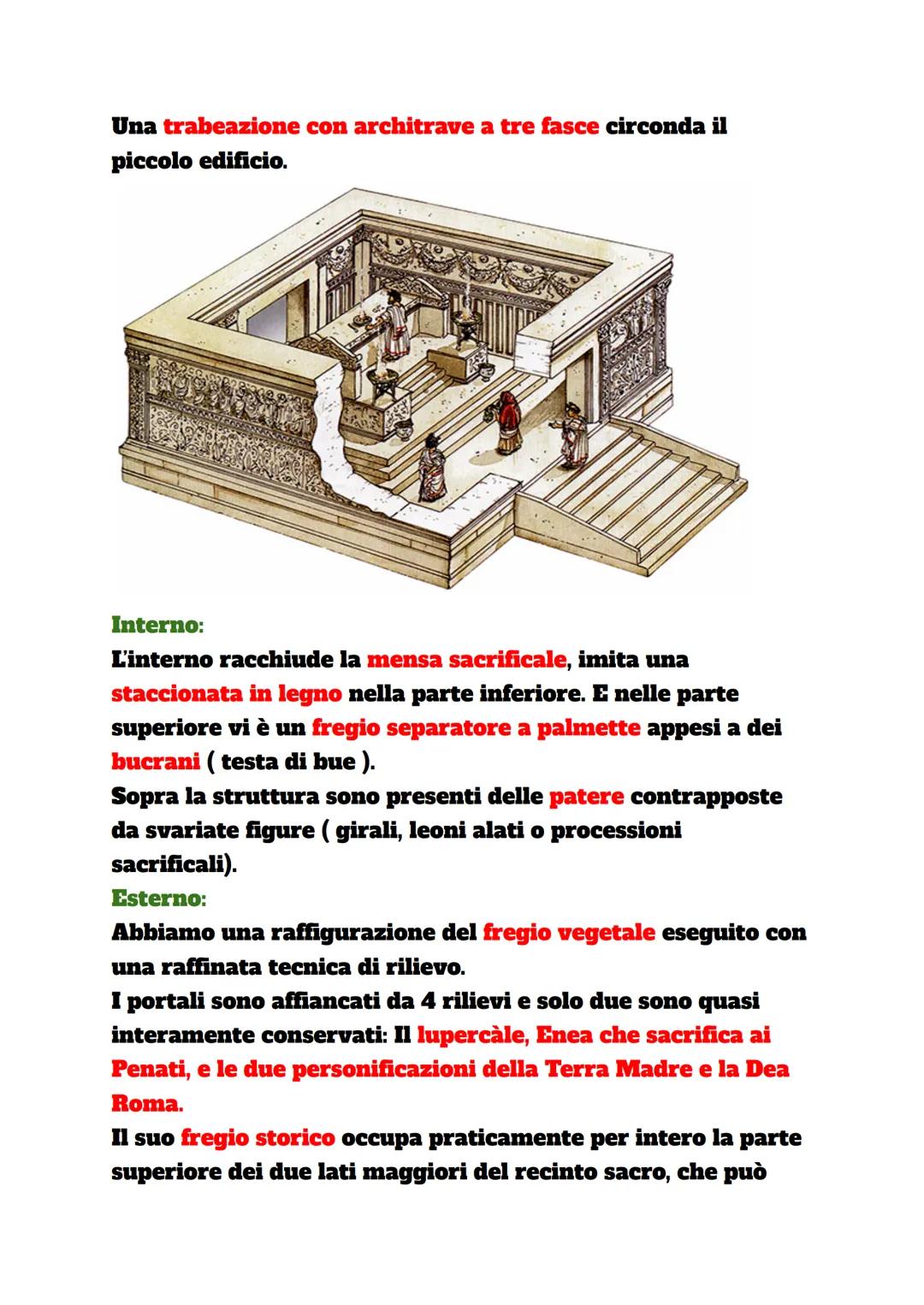 # Augusto di prima porta

Questa scultura è una copia in marmo di un
originale in bronzo, originariamente dipinto a vivaci
colori.

Non pote