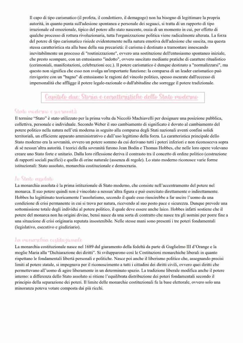 La politica - il potere, lo Stato, il
cittadino
O
O
Capitolo 1: Il potere
Gli aspetti fondamentali
Con il termine "potere" si intende la cap