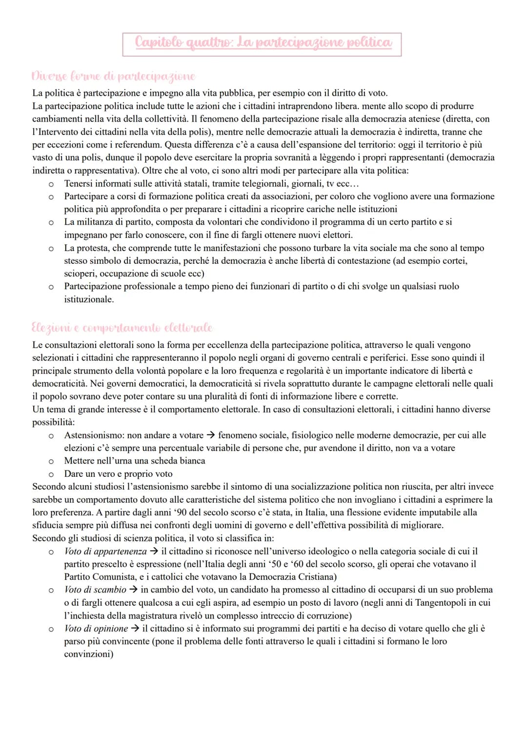 La politica - il potere, lo Stato, il
cittadino
O
O
Capitolo 1: Il potere
Gli aspetti fondamentali
Con il termine "potere" si intende la cap