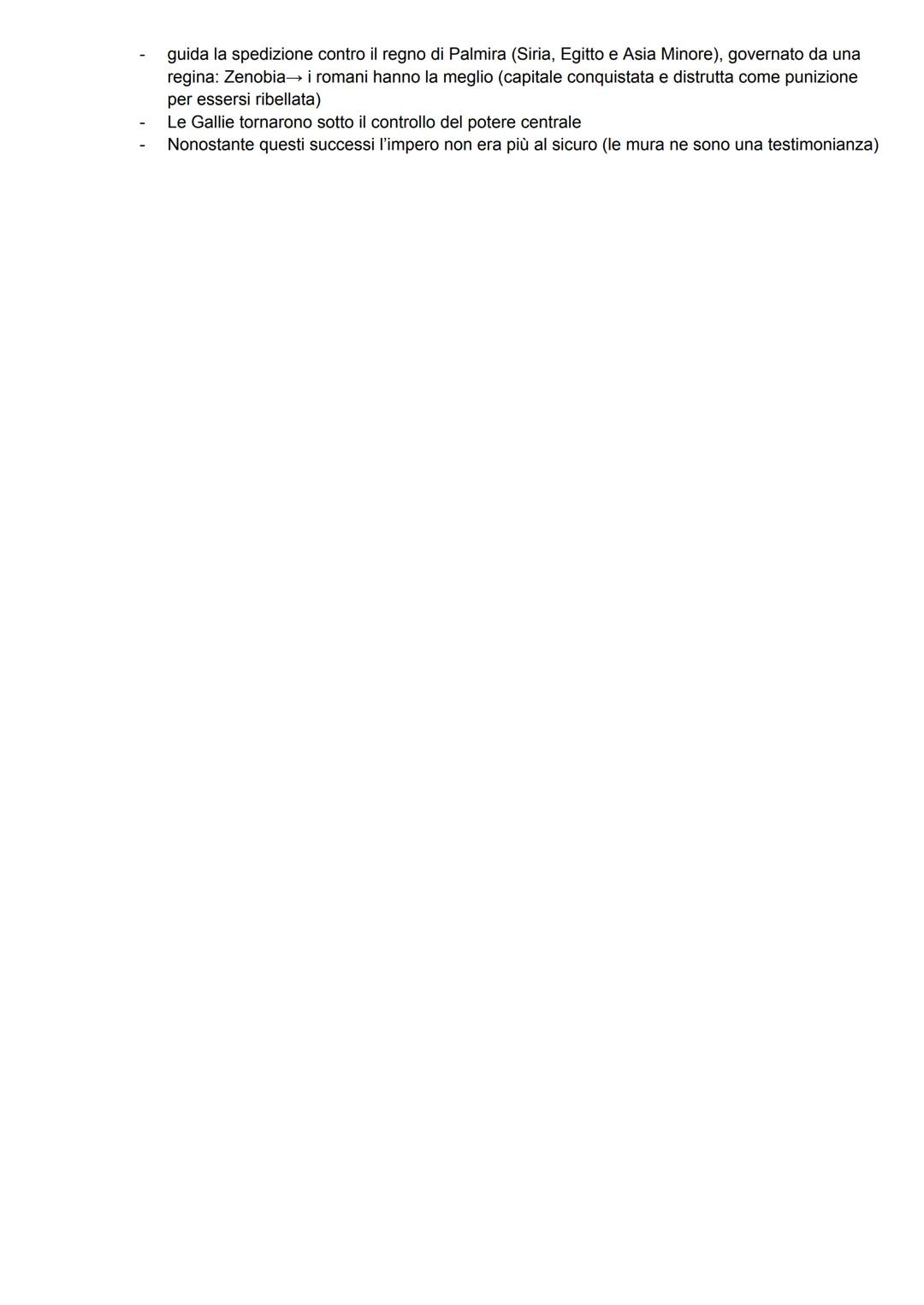 # ANARCHIA MILITARE
Con la morte di Alessandro Severo, nel 235 d.C. inizia l'anarchia militare (235-284)
Era già successo che ci fosse un pe