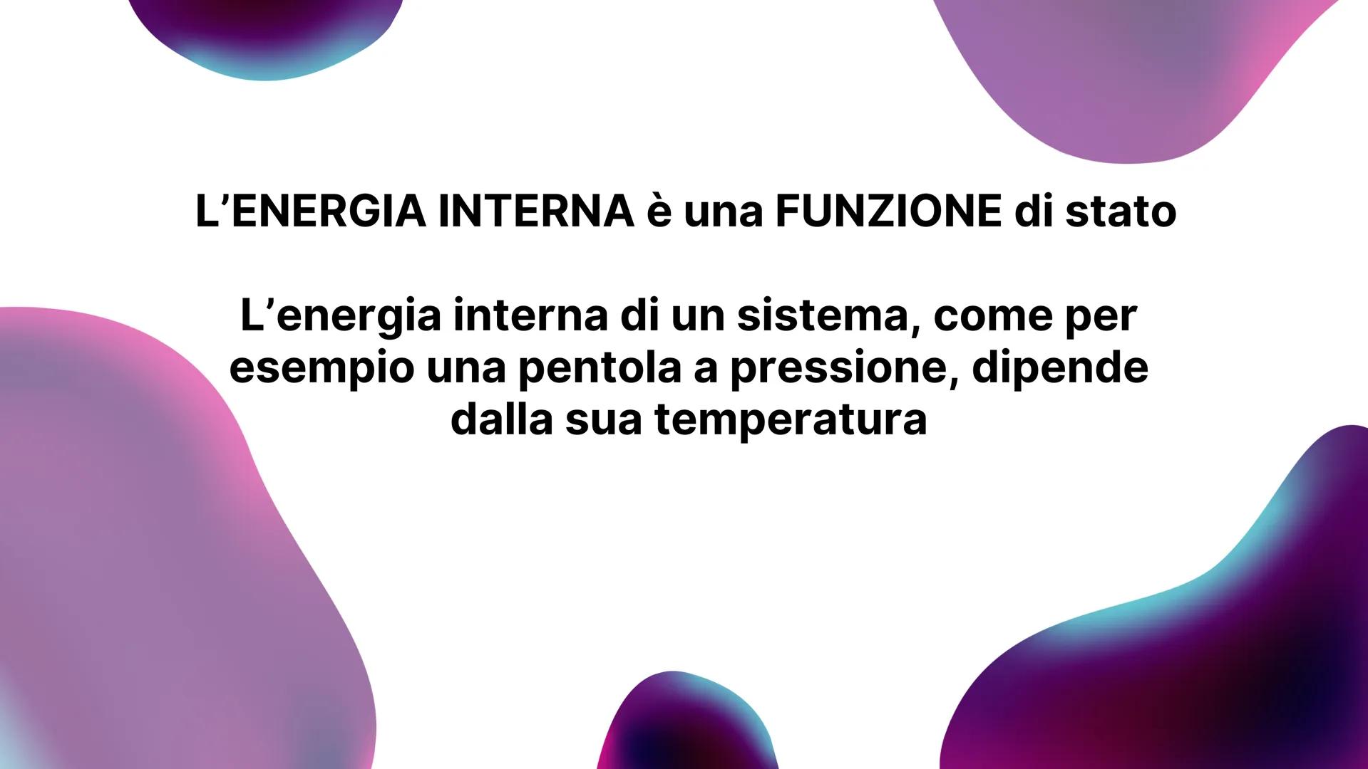 # IL PRIMO PRINCIPIO

DELLA

TERMODINAMICA cos'è la termodinamica?

la TERMODINAMICA studia le leggi con cui i
sistemi scambiano (cioè cedon