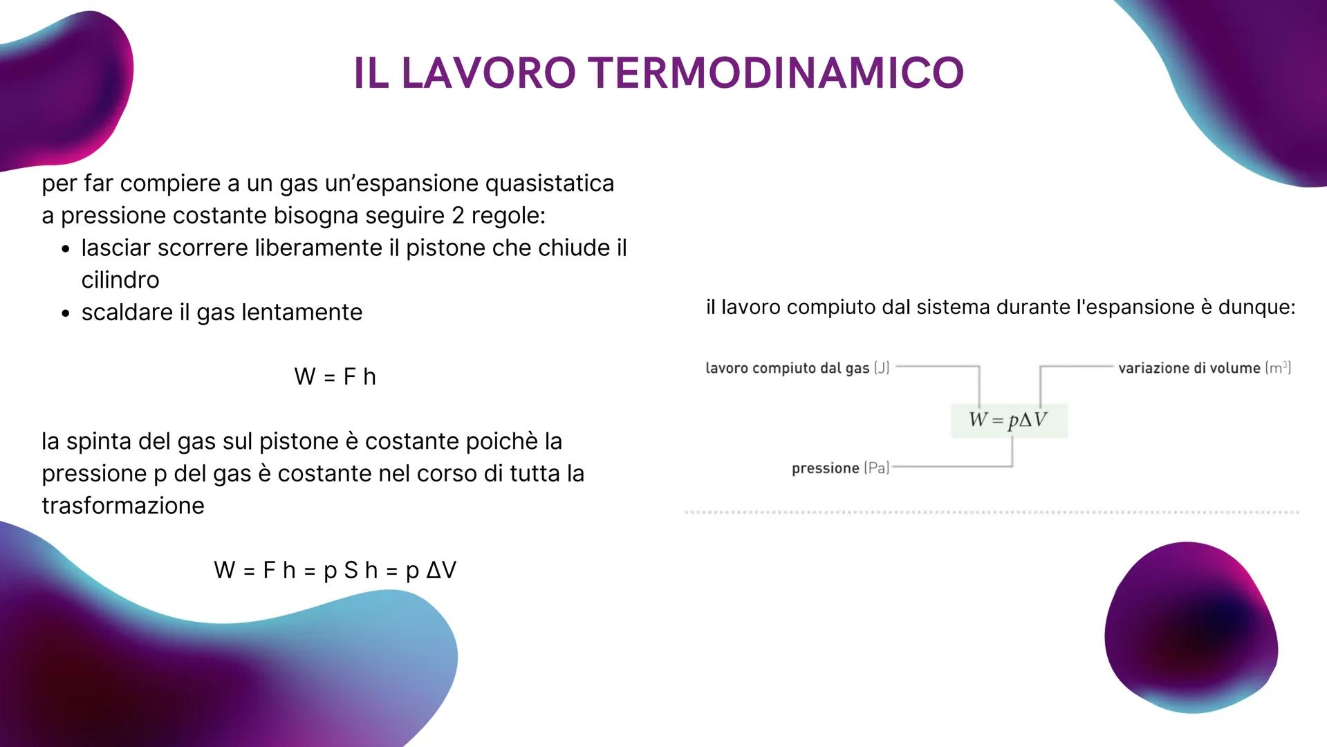 # IL PRIMO PRINCIPIO

DELLA

TERMODINAMICA cos'è la termodinamica?

la TERMODINAMICA studia le leggi con cui i
sistemi scambiano (cioè cedon