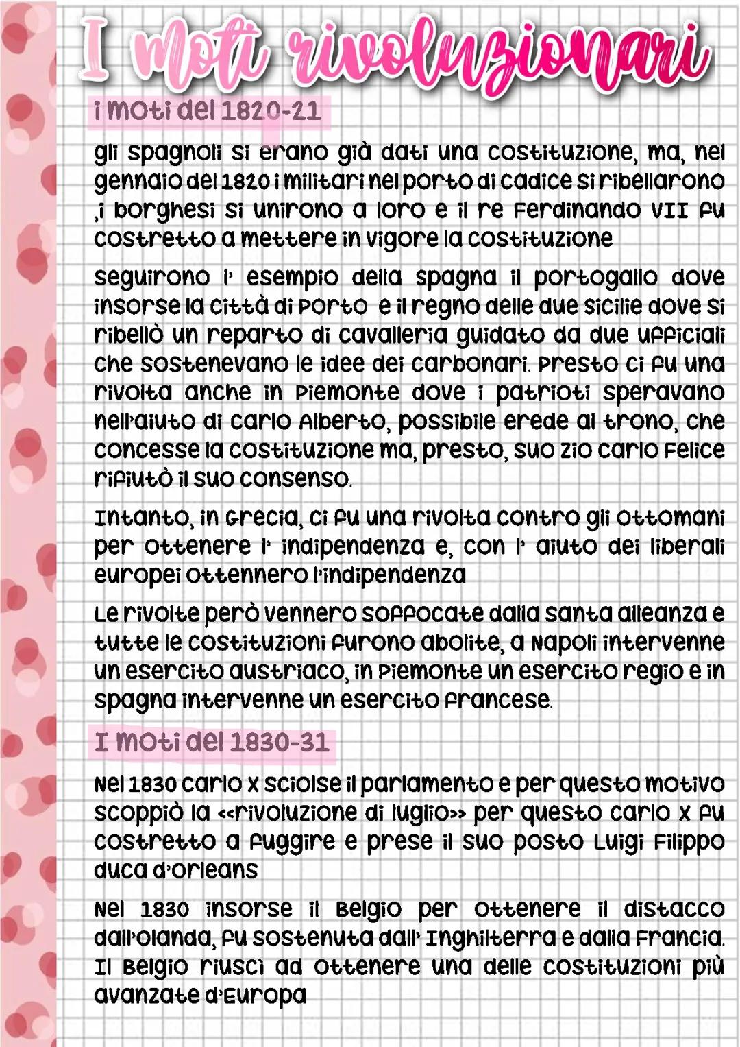 I Moti Rivoluzionari: Schemi e Analisi Semplici