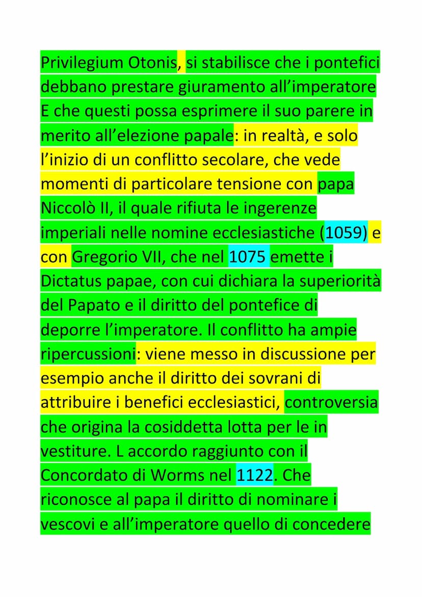 ALTO E BASSO MEDIOEVO
L'eta medievale si protrae per circa mille
anni.è un'epoca fortemente diversificata al
suo interno a seconda dei perio