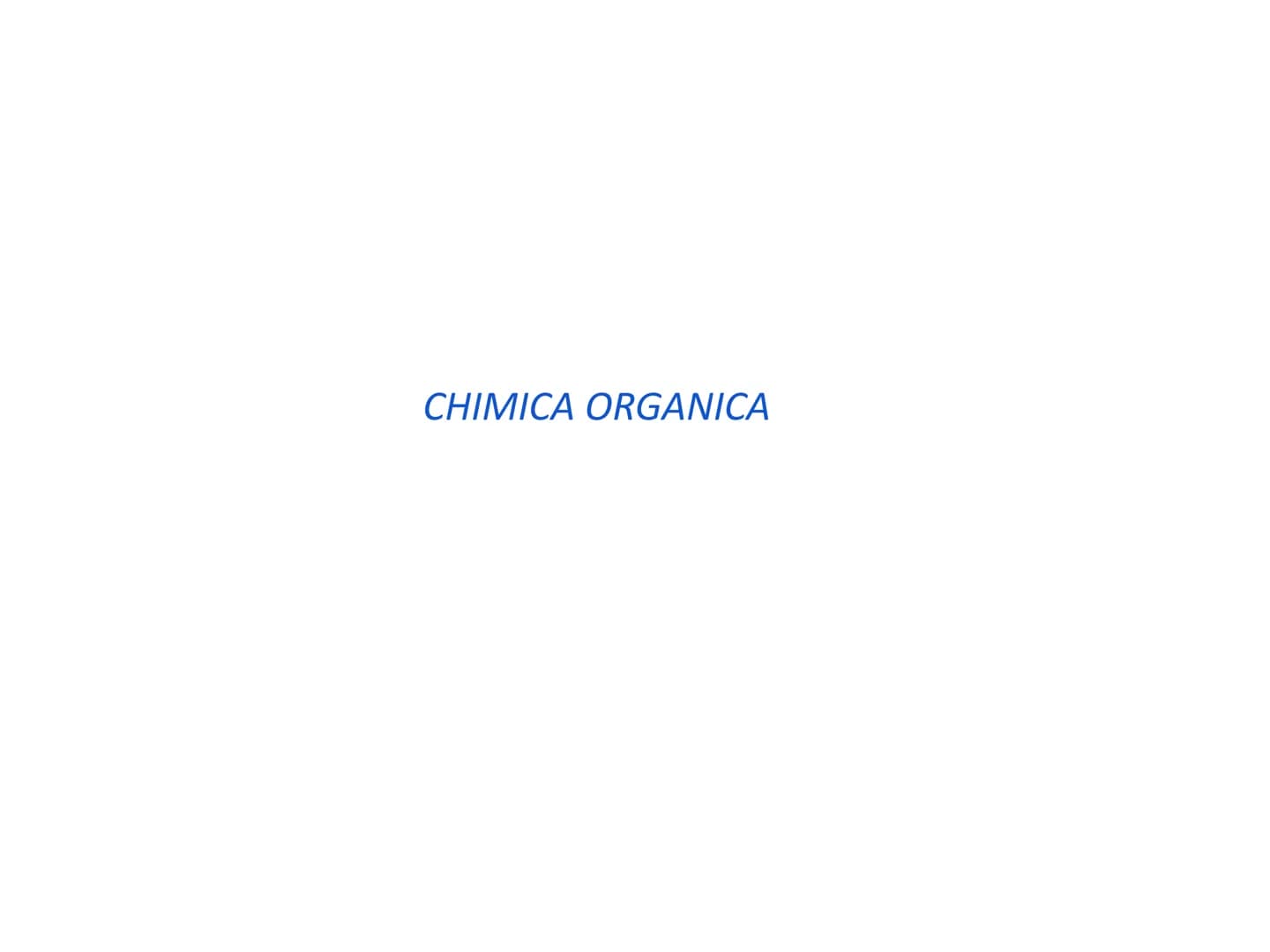 CHIMICA ORGANICA IDROCARBURI
Gli idrocarburi sono composti binari formati soltanto da atomi di
carbonio e idrogeno.
Gli idrocarburi, come de
