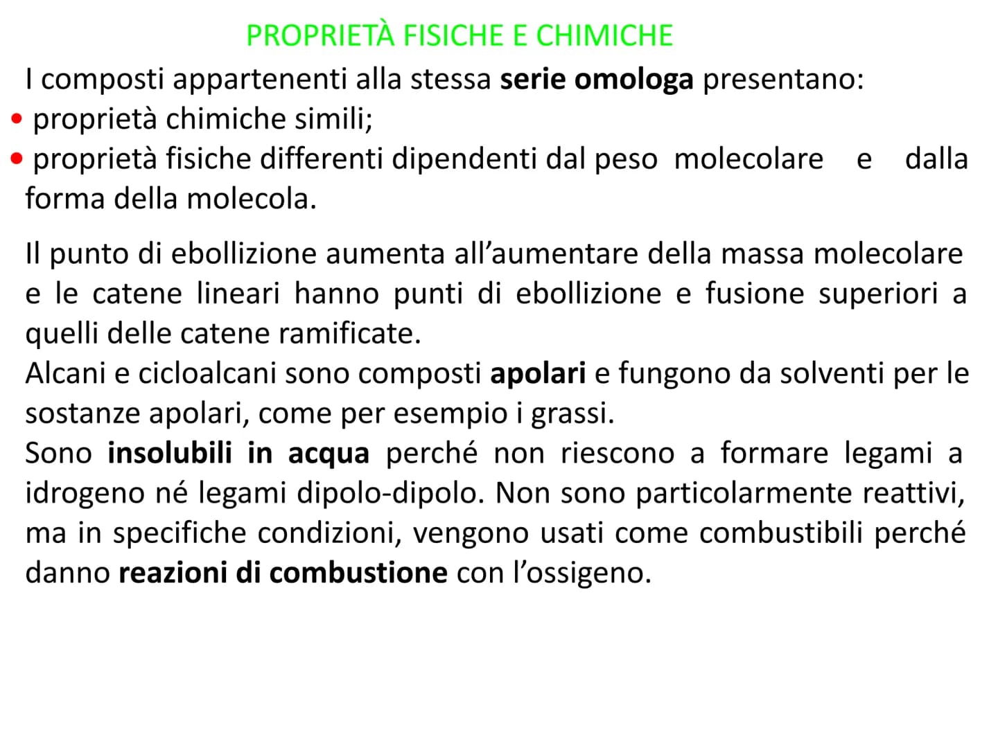 CHIMICA ORGANICA IDROCARBURI
Gli idrocarburi sono composti binari formati soltanto da atomi di
carbonio e idrogeno.
Gli idrocarburi, come de