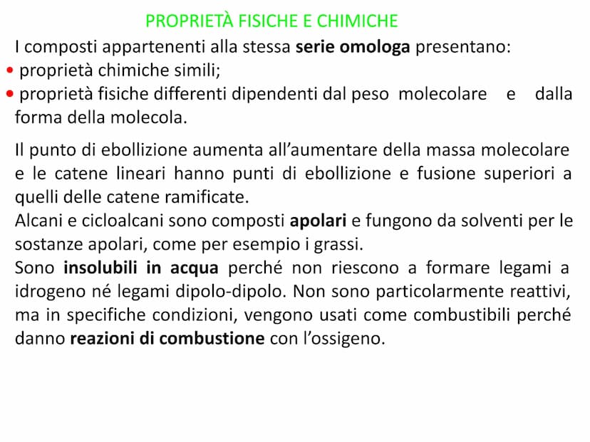 CHIMICA ORGANICA IDROCARBURI
Gli idrocarburi sono composti binari formati soltanto da atomi di
carbonio e idrogeno.
Gli idrocarburi, come de