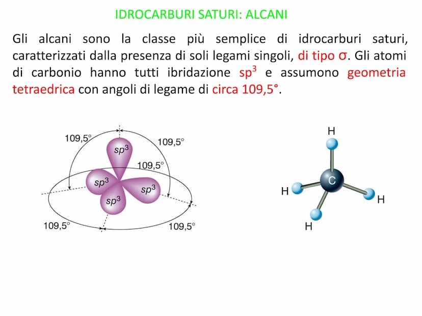 CHIMICA ORGANICA IDROCARBURI
Gli idrocarburi sono composti binari formati soltanto da atomi di
carbonio e idrogeno.
Gli idrocarburi, come de