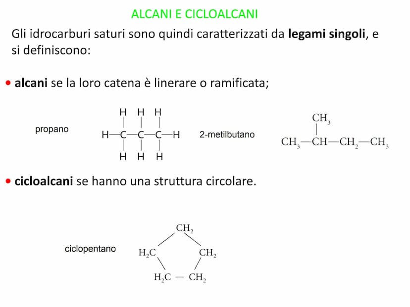 CHIMICA ORGANICA IDROCARBURI
Gli idrocarburi sono composti binari formati soltanto da atomi di
carbonio e idrogeno.
Gli idrocarburi, come de