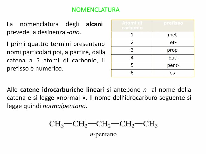 CHIMICA ORGANICA IDROCARBURI
Gli idrocarburi sono composti binari formati soltanto da atomi di
carbonio e idrogeno.
Gli idrocarburi, come de