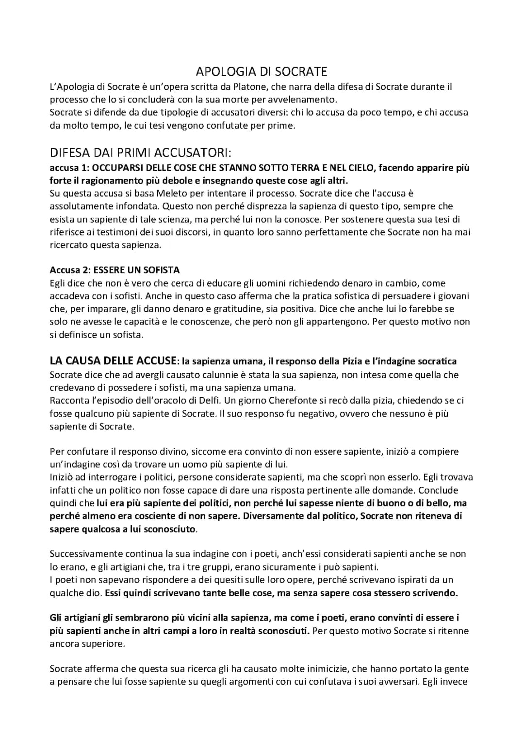 apologia di socrate