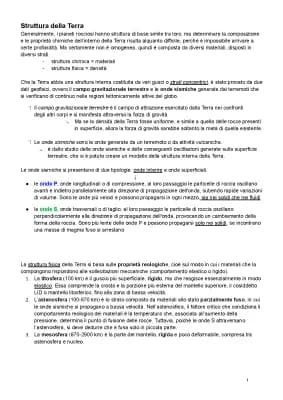 Know TETTONICA DELLE PLACCHE E STRUTTURA DELLA TERRA thumbnail