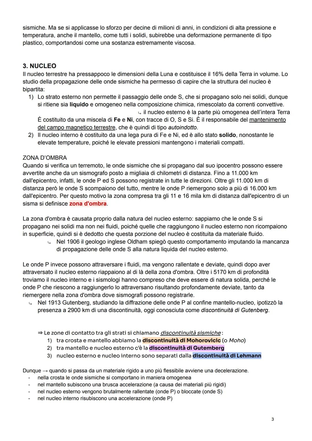 Struttura della Terra
Generalmente, i pianeti rocciosi hanno struttura di base simile tra loro, ma determinare la composizione
e le propriet