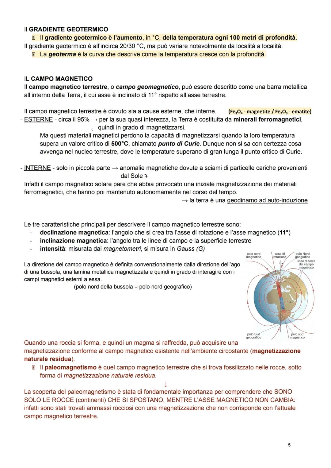 Struttura della Terra
Generalmente, i pianeti rocciosi hanno struttura di base simile tra loro, ma determinare la composizione
e le propriet