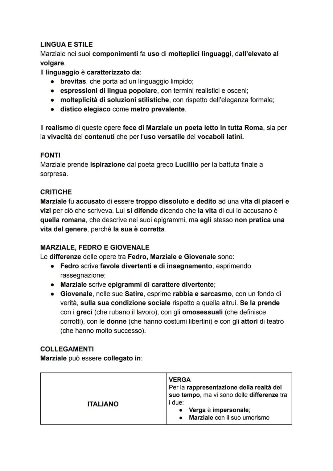 MARZIALE
VITA
I-II sec. d.C.
↑
● Marco Valerio Marziale è nato a Bilbilis, in Spagna, tra il 38 e il 40 d.C. tra
l'impero di Caligola e Trai