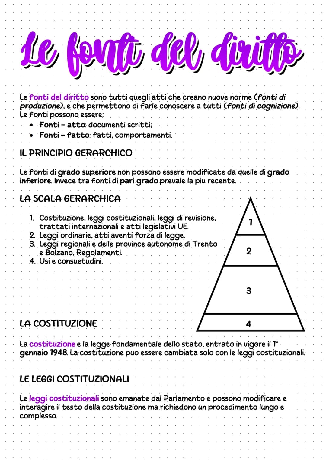 Il
Il diritto e l'insieme delle norme giuridiche che lo Stato impone ai cittadini. Il
diritto puo essere di due tipi:
• Diritto soggettivo: 