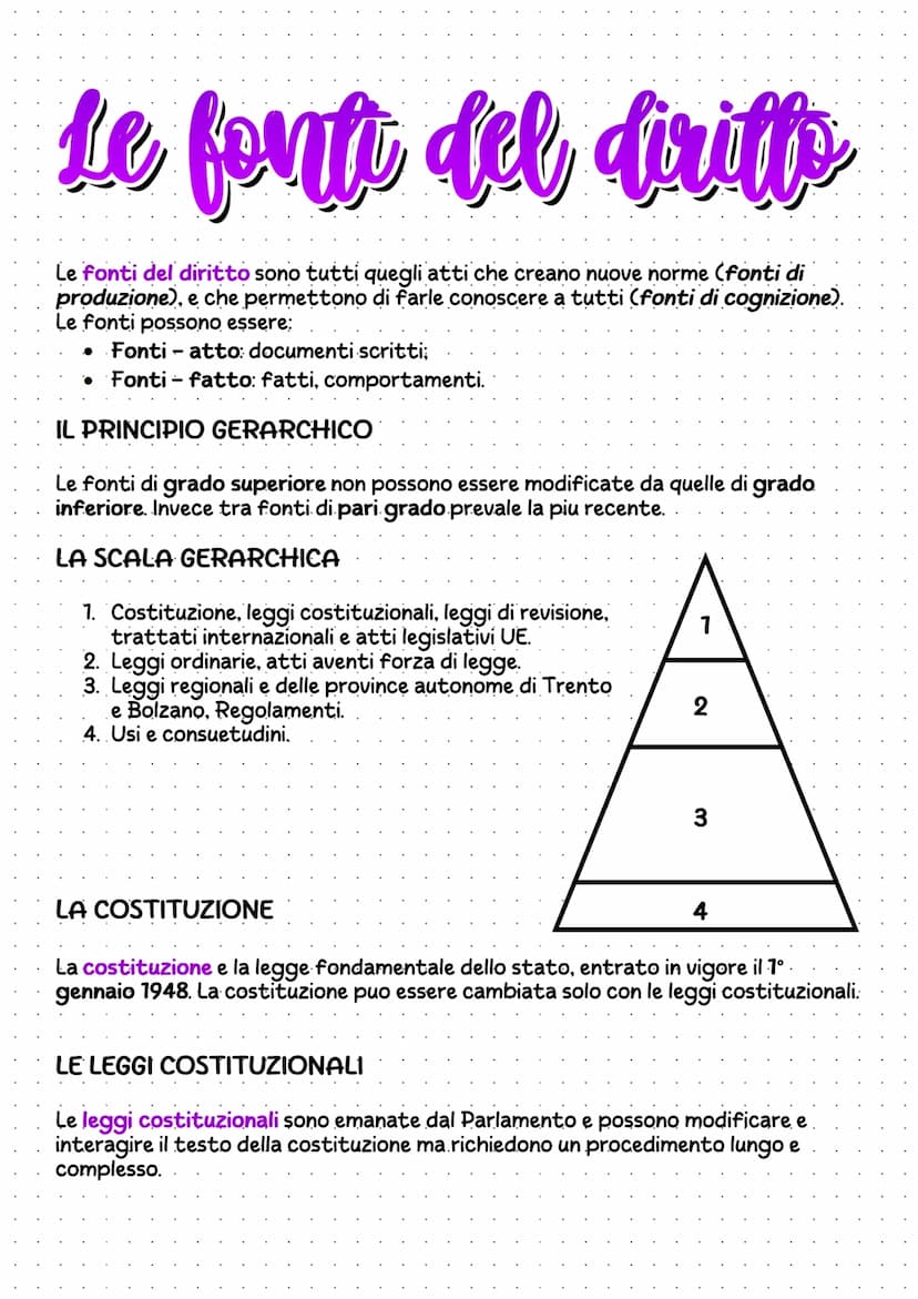 Il
Il diritto e l'insieme delle norme giuridiche che lo Stato impone ai cittadini. Il
diritto puo essere di due tipi:
• Diritto soggettivo: 