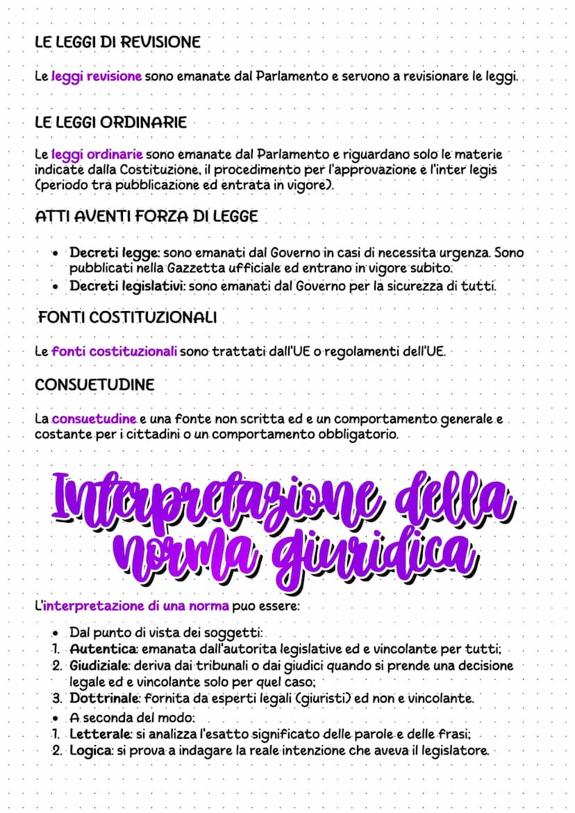 Il
Il diritto e l'insieme delle norme giuridiche che lo Stato impone ai cittadini. Il
diritto puo essere di due tipi:
• Diritto soggettivo: 
