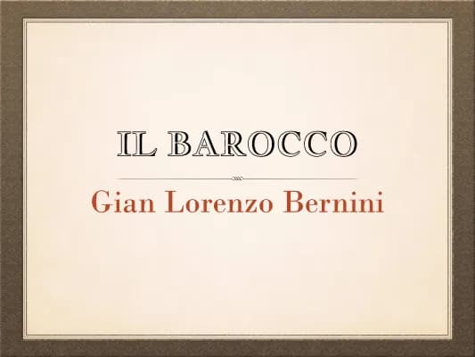 Know Gian Lorenzo Bernini thumbnail