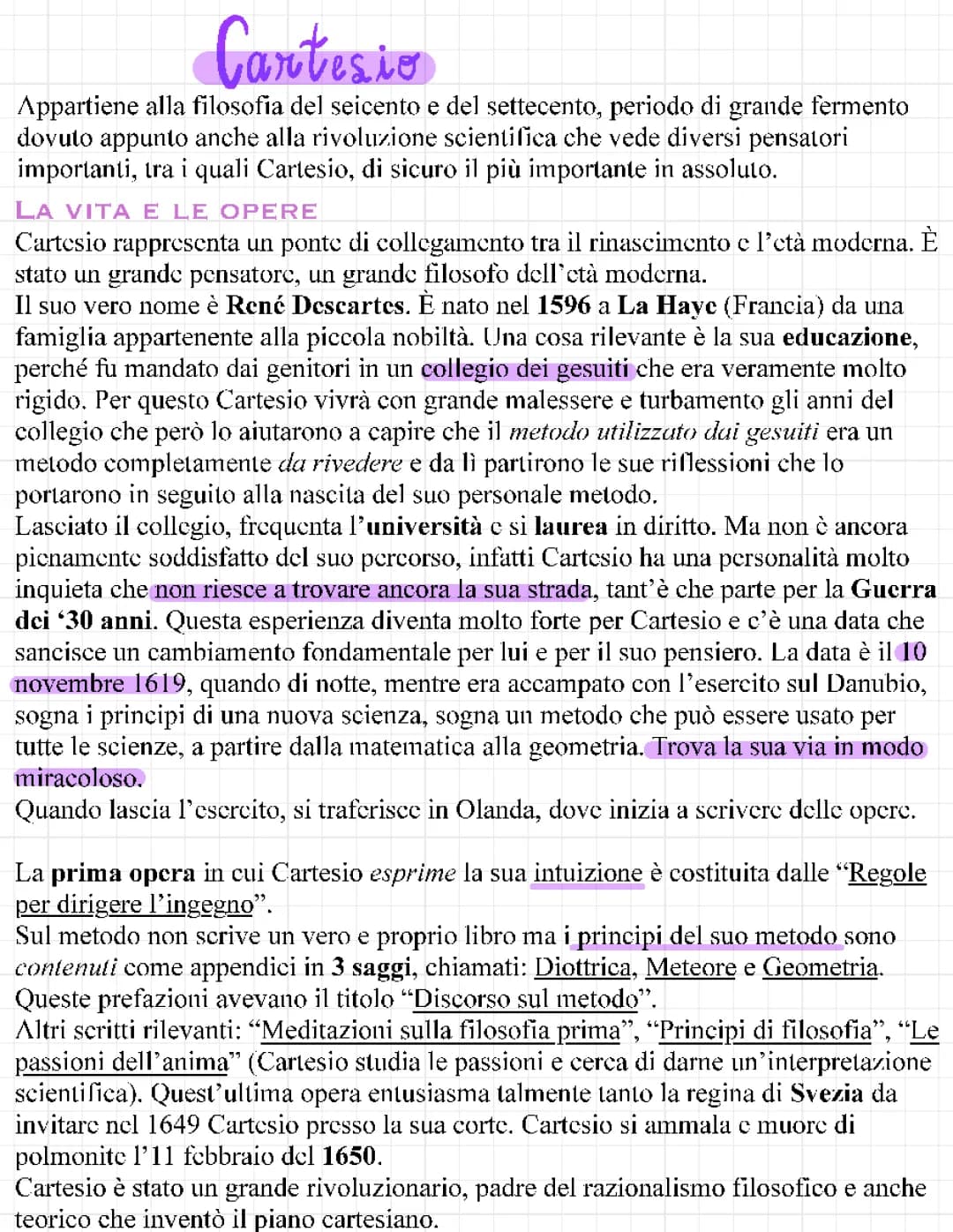 Cartesio