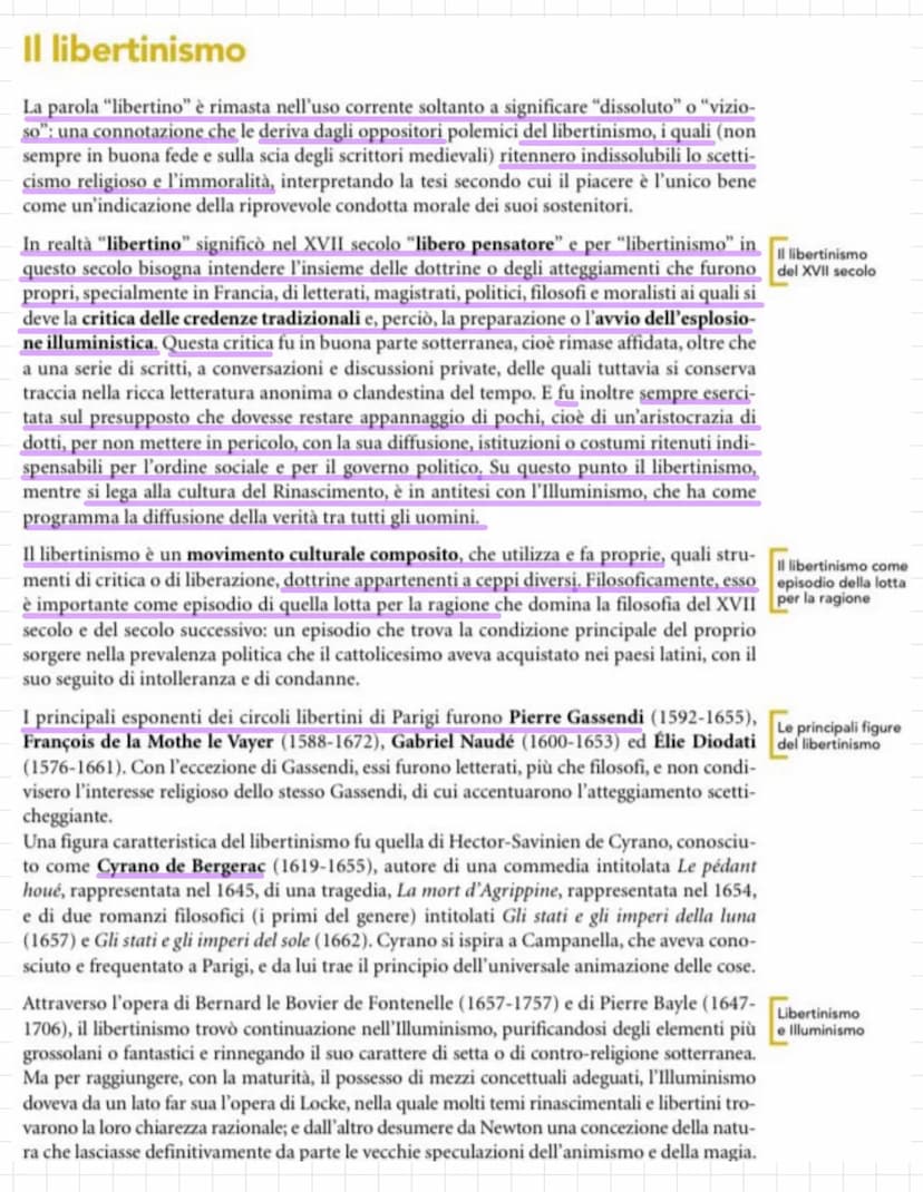 Cartesio
Appartiene alla filosofia del seicento e del settecento, periodo di grande fermento
dovuto appunto anche alla rivoluzione scientifi