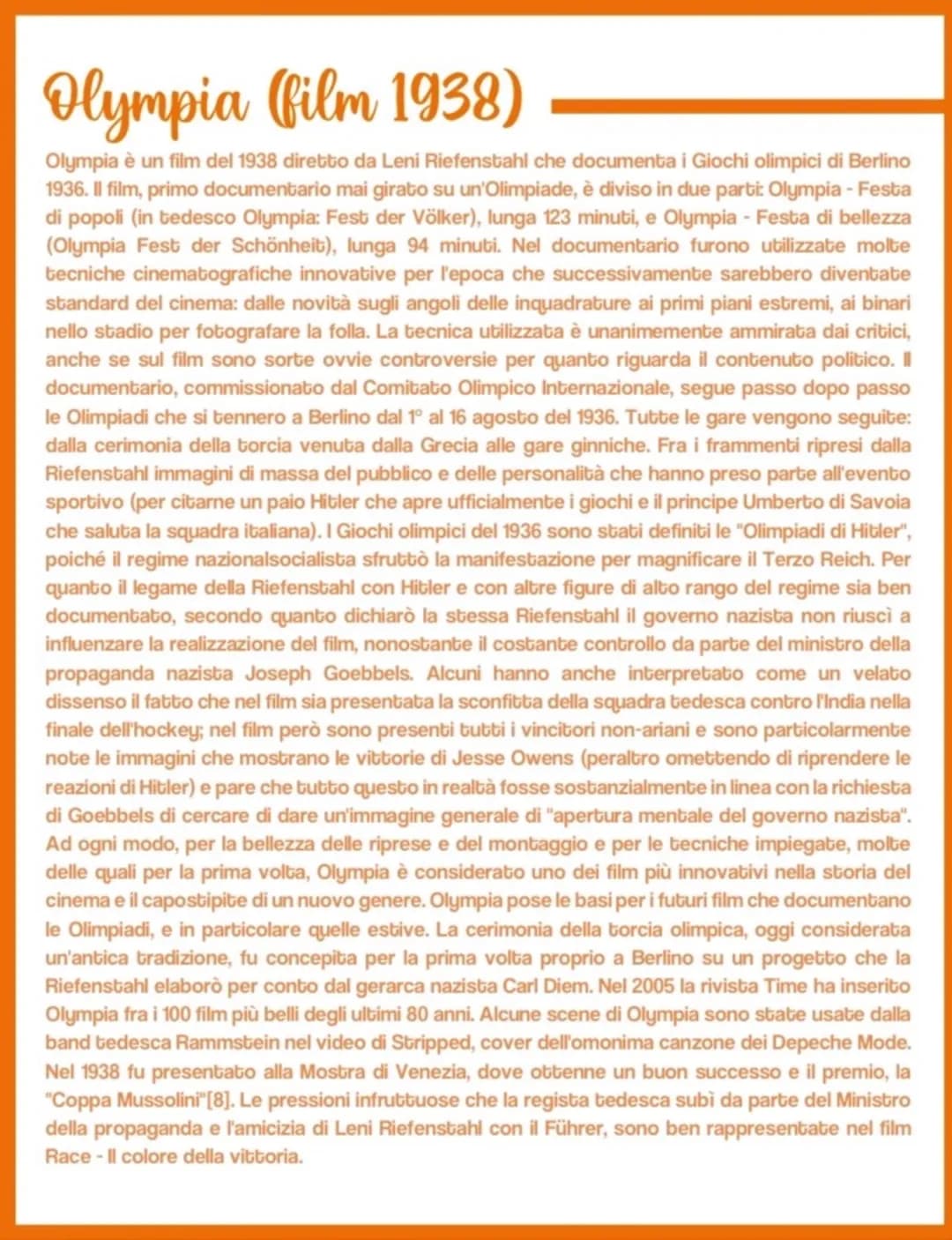 H cinema Introduzione
PERCHÉ HO DECISO DI SVOLGERE LA MIA TESINA SUL CINEMA?
Ho deciso di svolgere la mia tesina sul cinema. Sin da quando e