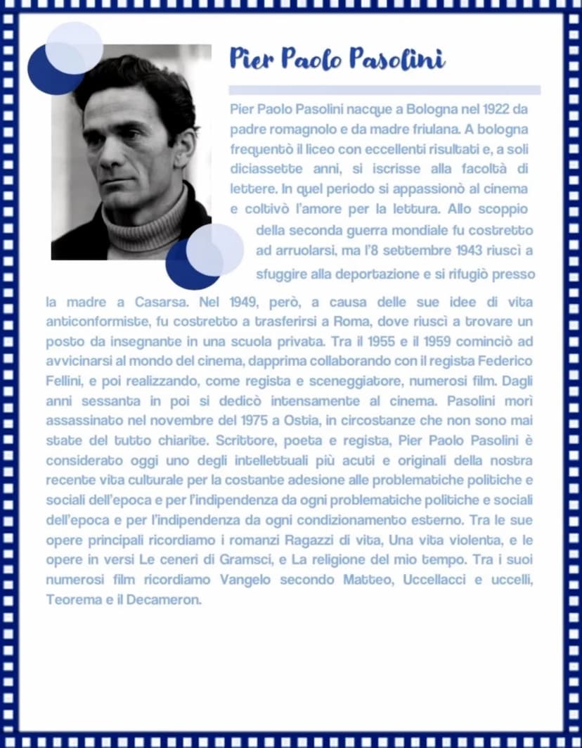 H cinema Introduzione
PERCHÉ HO DECISO DI SVOLGERE LA MIA TESINA SUL CINEMA?
Ho deciso di svolgere la mia tesina sul cinema. Sin da quando e