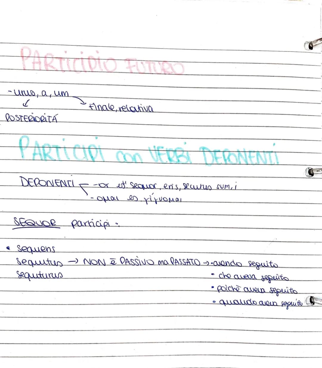 2
с
PARTICIPIO
0
aggettivo verbale
• HA TRE TEMPI : posente, perfetto, futuro.
PARTICIPIO PRESENTE
тема PRESENTE (+ vocale bemati -e-) +-ns,
