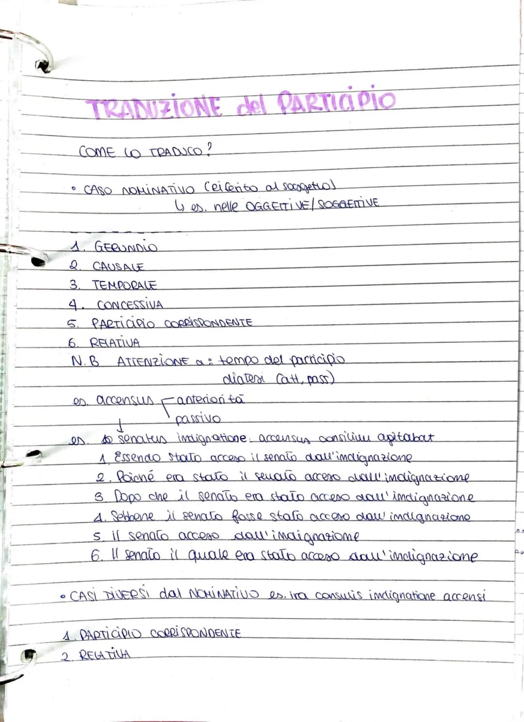 2
с
PARTICIPIO
0
aggettivo verbale
• HA TRE TEMPI : posente, perfetto, futuro.
PARTICIPIO PRESENTE
тема PRESENTE (+ vocale bemati -e-) +-ns,