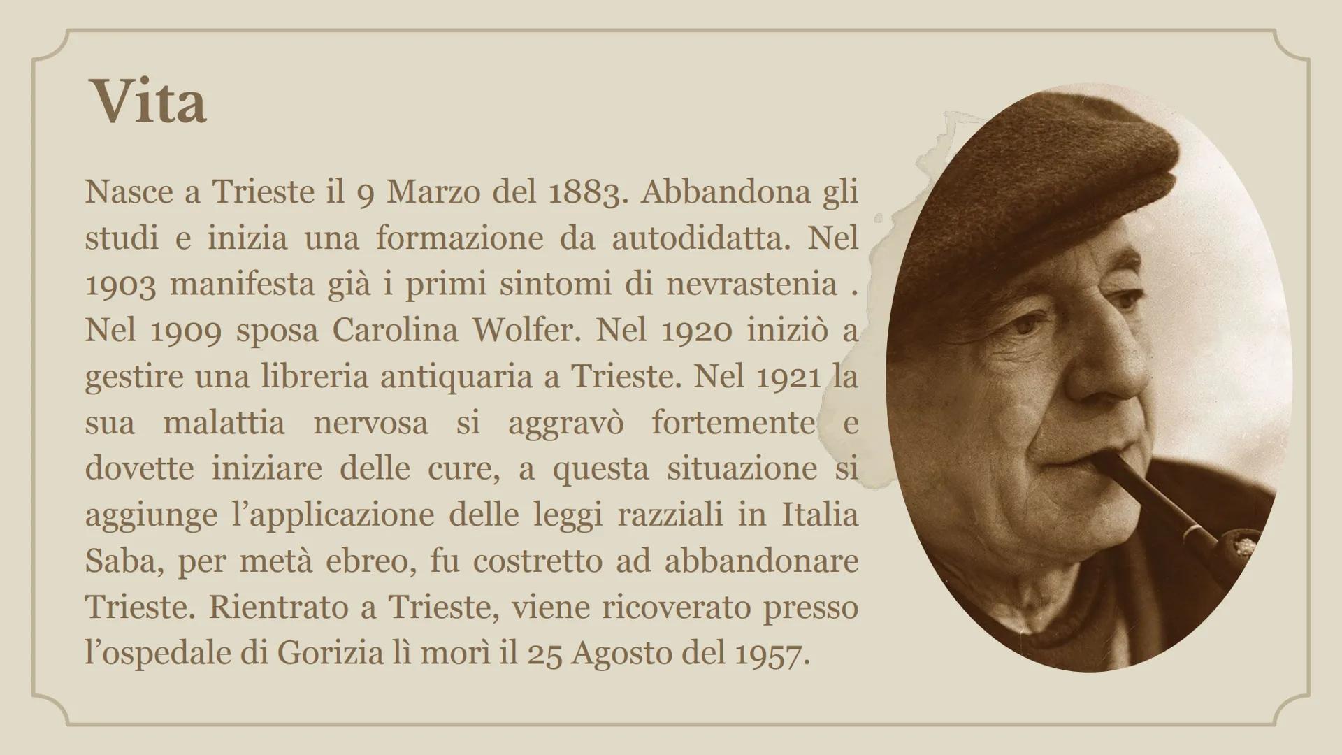 +
+
Letteratura:
vita, opere e
pensiero Autori
01. Giuseppe Ungaretti
02. Eugenio Montale
03. Umberto Saba
04. Salvatore Quasimodo 01
Giusep