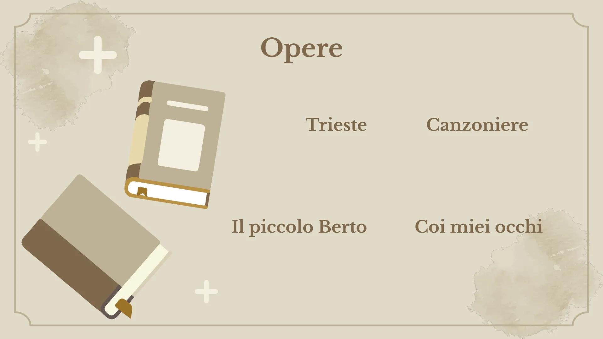 +
+
Letteratura:
vita, opere e
pensiero Autori
01. Giuseppe Ungaretti
02. Eugenio Montale
03. Umberto Saba
04. Salvatore Quasimodo 01
Giusep