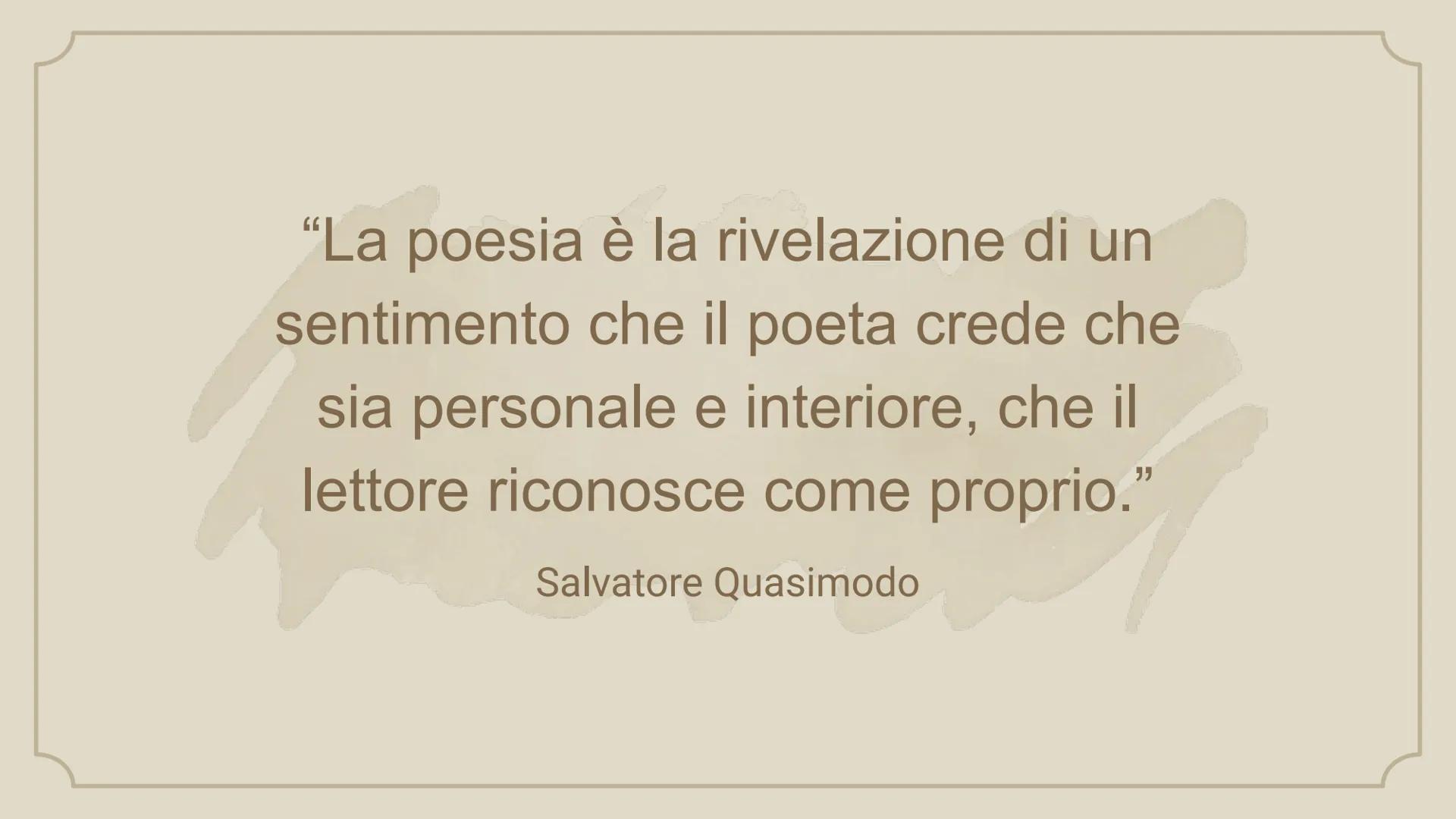 +
+
Letteratura:
vita, opere e
pensiero Autori
01. Giuseppe Ungaretti
02. Eugenio Montale
03. Umberto Saba
04. Salvatore Quasimodo 01
Giusep