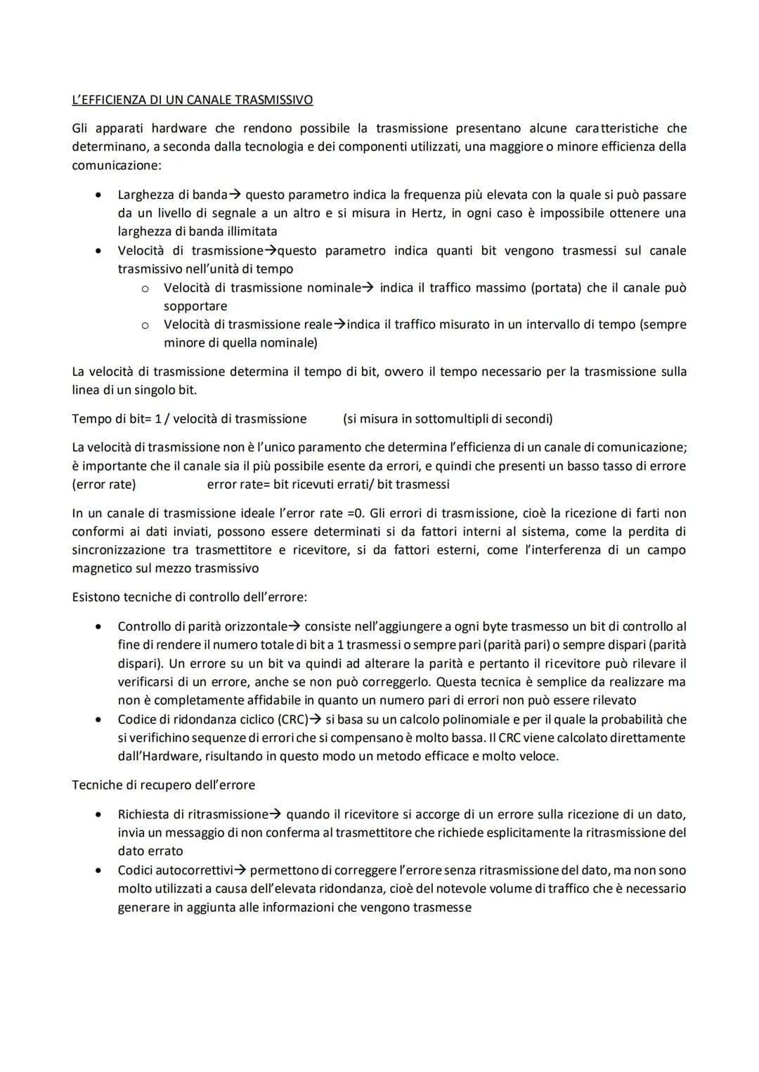 PRINCIPI DI COMUNICAZIONE TRA DISPOSITIVI
I componenti della comunicazione sono:
●
●
●
●
●
LA COMUNICAZIONE ATTRAVERSO LA RETE
●
Le modalità