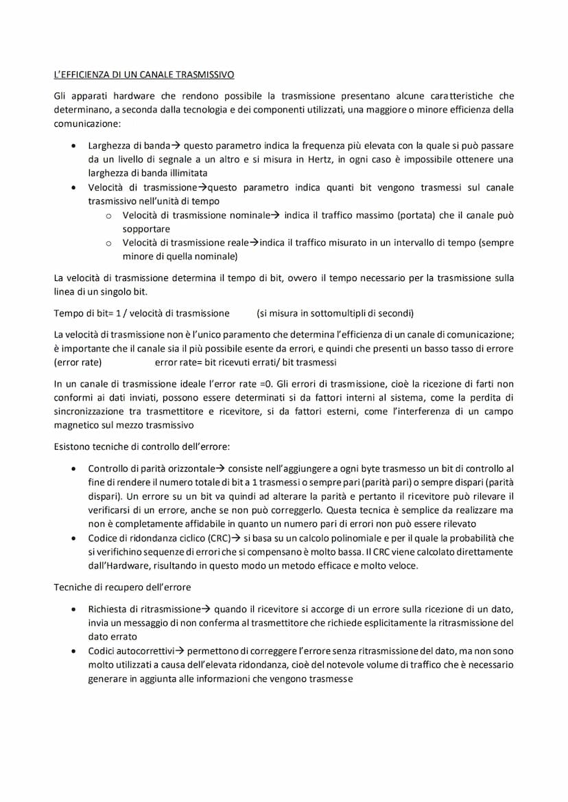 PRINCIPI DI COMUNICAZIONE TRA DISPOSITIVI
I componenti della comunicazione sono:
●
●
●
●
●
LA COMUNICAZIONE ATTRAVERSO LA RETE
●
Le modalità
