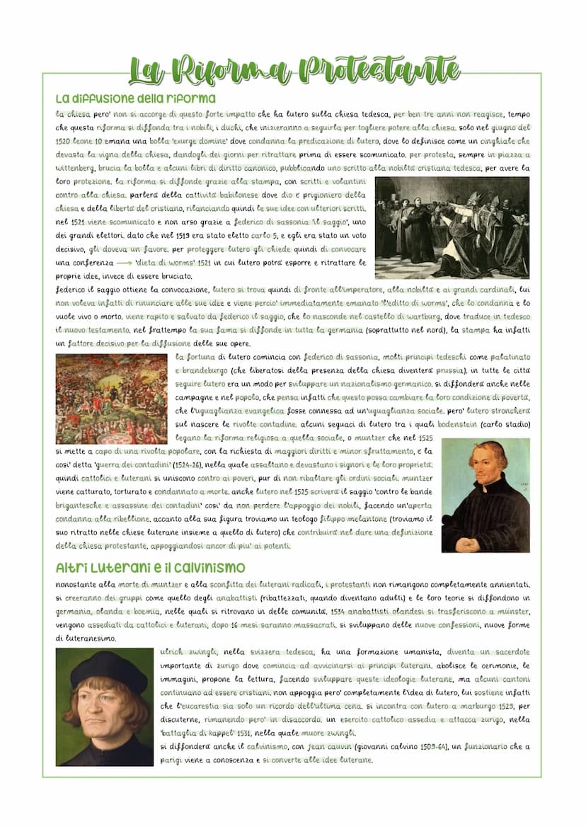 
<h2 id="lariformaprotestanteriassunto">La Riforma Protestante: Riassunto</h2>
<p>A seguito della cattività avignonese, la chiesa era ricca 