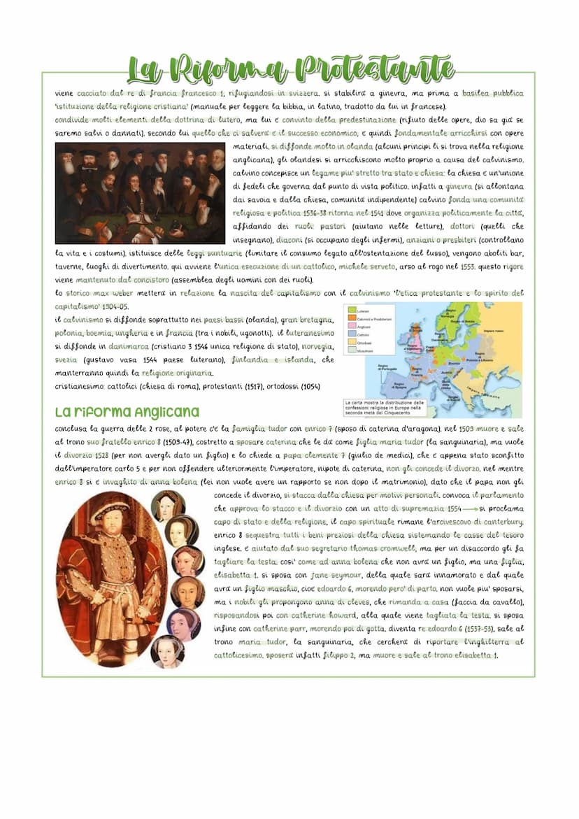 
<h2 id="lariformaprotestanteriassunto">La Riforma Protestante: Riassunto</h2>
<p>A seguito della cattività avignonese, la chiesa era ricca 