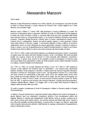 Know ALESSANDRO MANZONI thumbnail
