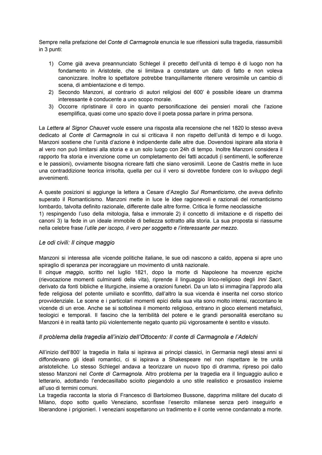 Alessandro Manzoni
Vita e opere
Manzoni si lega all'illuminismo lombardo sia a livello culturale, sia consanguineo, era nipote da parte
di m