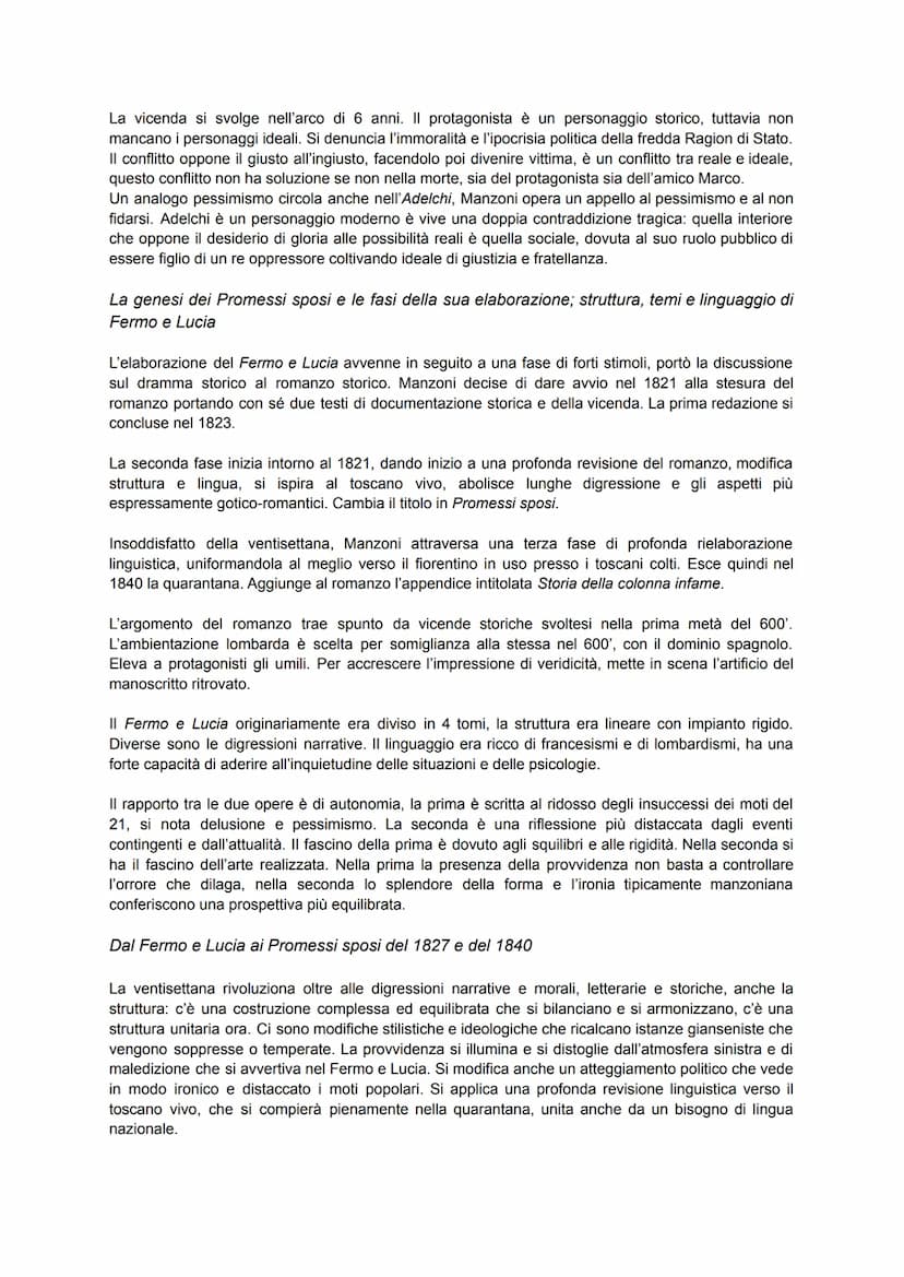 Alessandro Manzoni
Vita e opere
Manzoni si lega all'illuminismo lombardo sia a livello culturale, sia consanguineo, era nipote da parte
di m