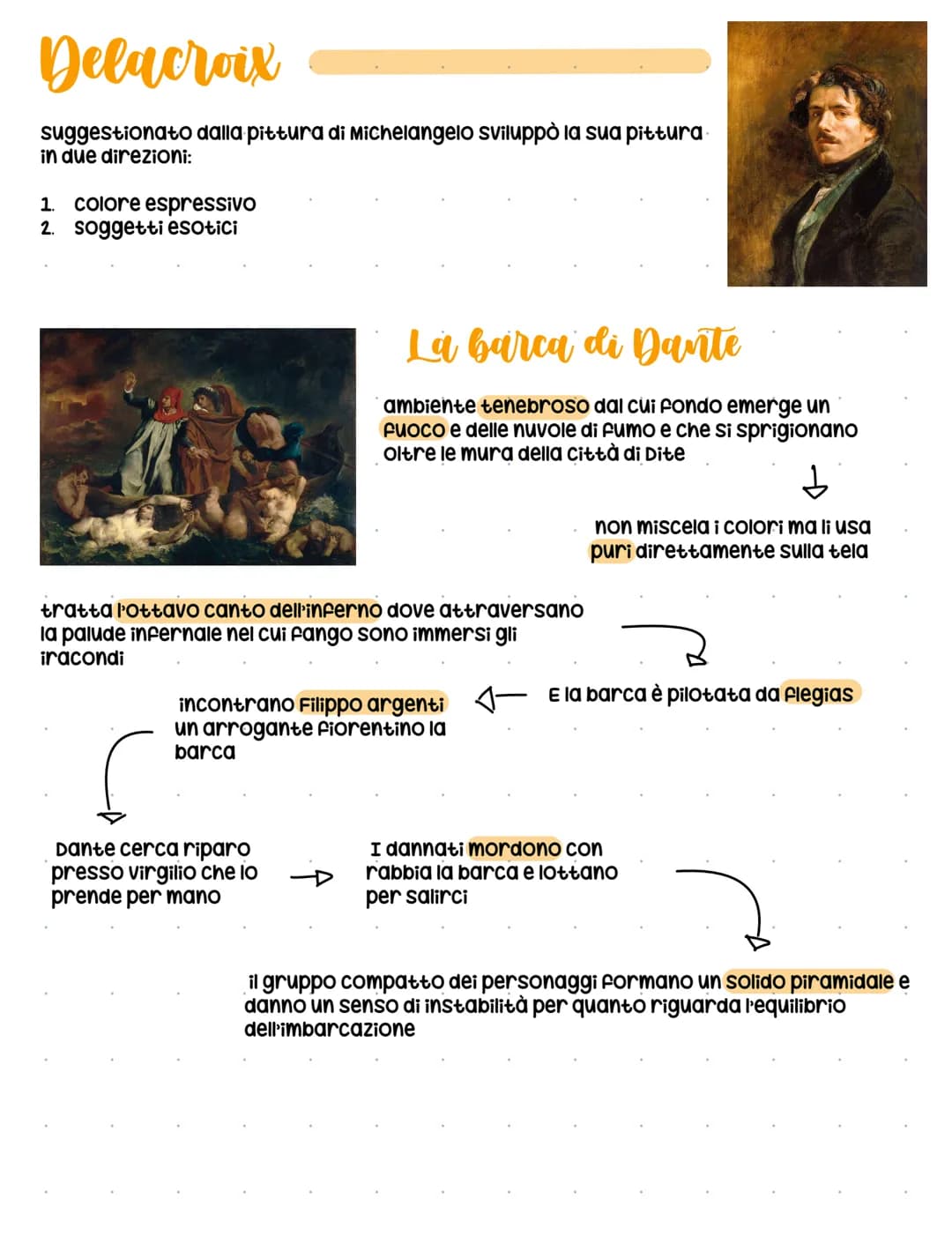 •Romanticismo
Movimento artistico che ha origine in Germania alla fine del 700
Privilegia l'espressione
del sentimento che
vince sulla ragio