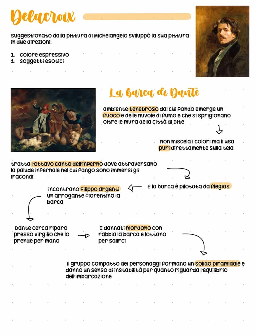•Romanticismo
Movimento artistico che ha origine in Germania alla fine del 700
Privilegia l'espressione
del sentimento che
vince sulla ragio