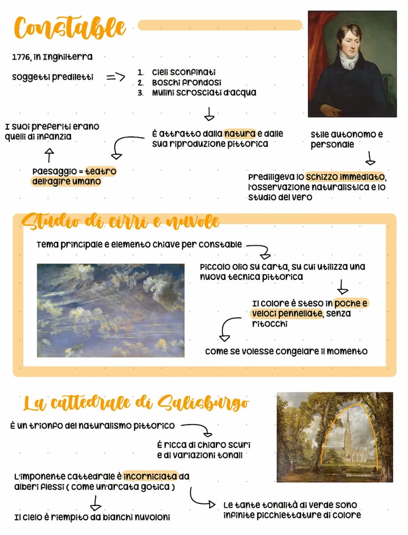 •Romanticismo
Movimento artistico che ha origine in Germania alla fine del 700
Privilegia l'espressione
del sentimento che
vince sulla ragio