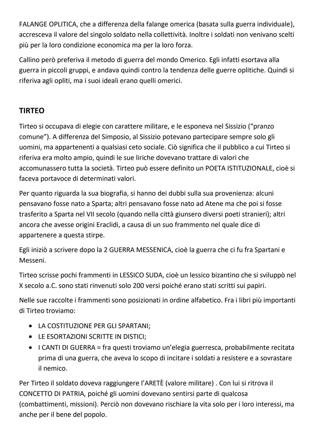 # IL MONDO GRECO DOPO ESIODO

Dopo Esiodo l'epica venne lentamente abbandonata e si passa ad un nuovo genere
letterario chiamato LIRICA, che