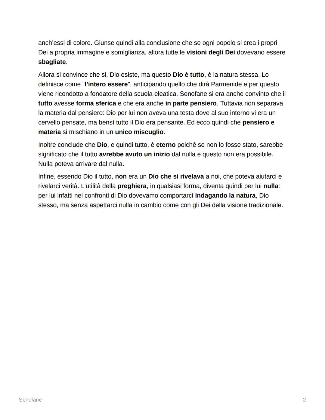 Senofane

E' considerato, anche se non con assoluta certezza, il fondatore della scuola Eleatica,
di cui poi farà parte anche Parmenide.

No