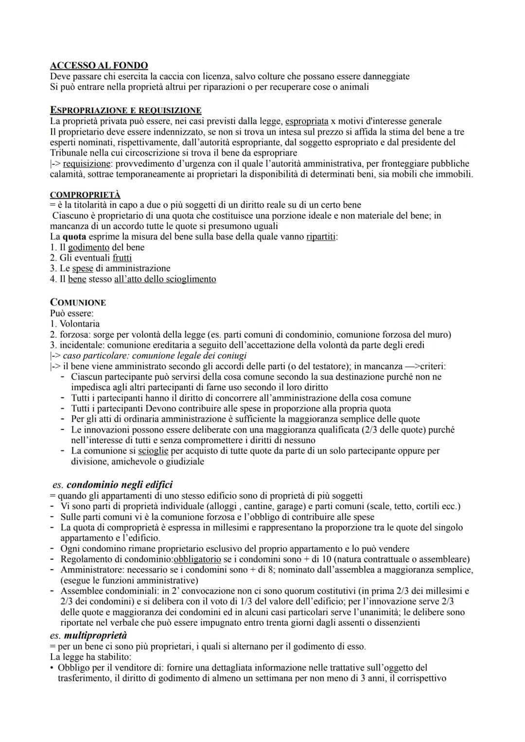 Caratteristiche
- patrimonialità: il diritto ha per oggetto cose di valore economico
Assolutezza: consente al titolare di pretendere che il 