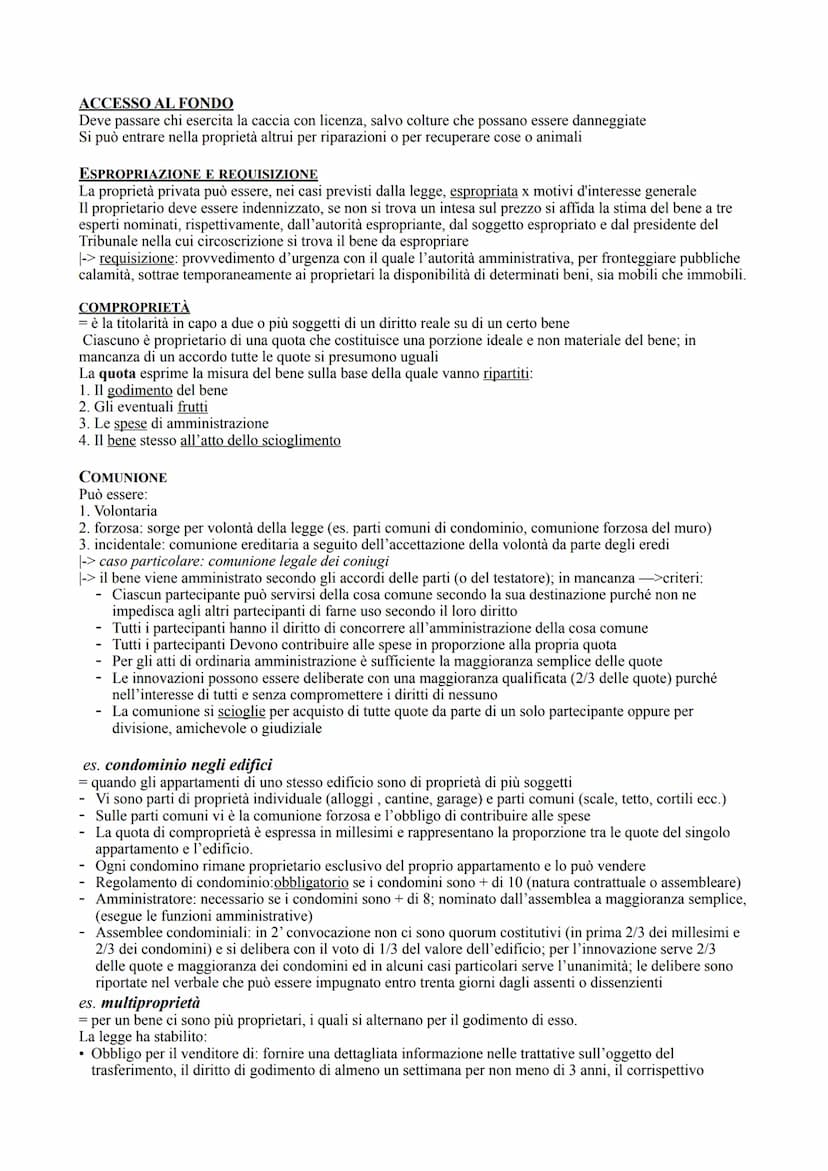 Caratteristiche
- patrimonialità: il diritto ha per oggetto cose di valore economico
Assolutezza: consente al titolare di pretendere che il 